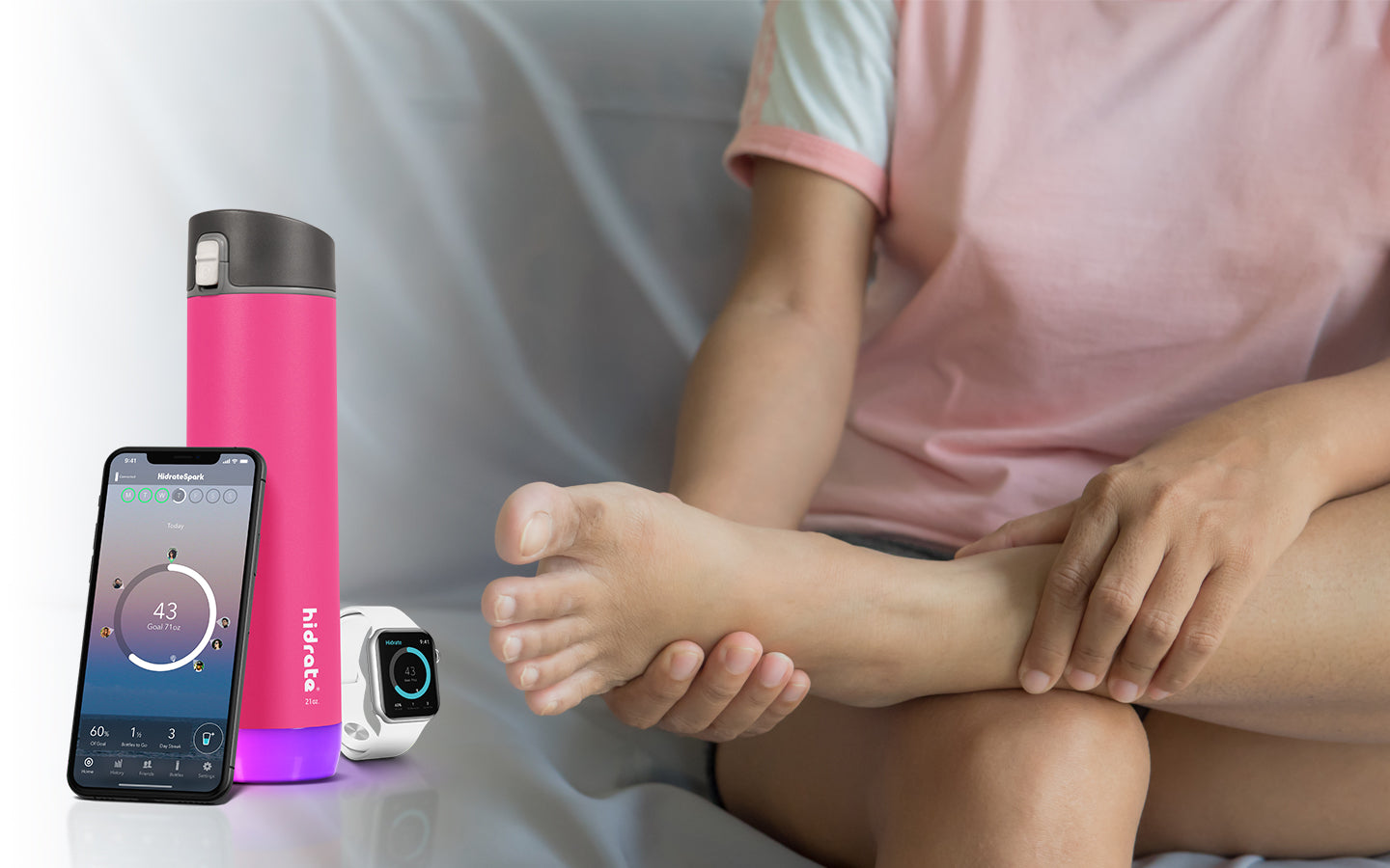 Ask the Expert: How Does Hydration Prevent and Reduce Water Retention?