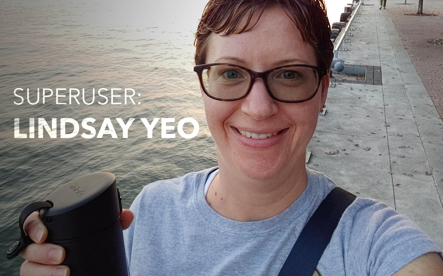 Meet HidrateSpark Superuser Lindsay Yeo