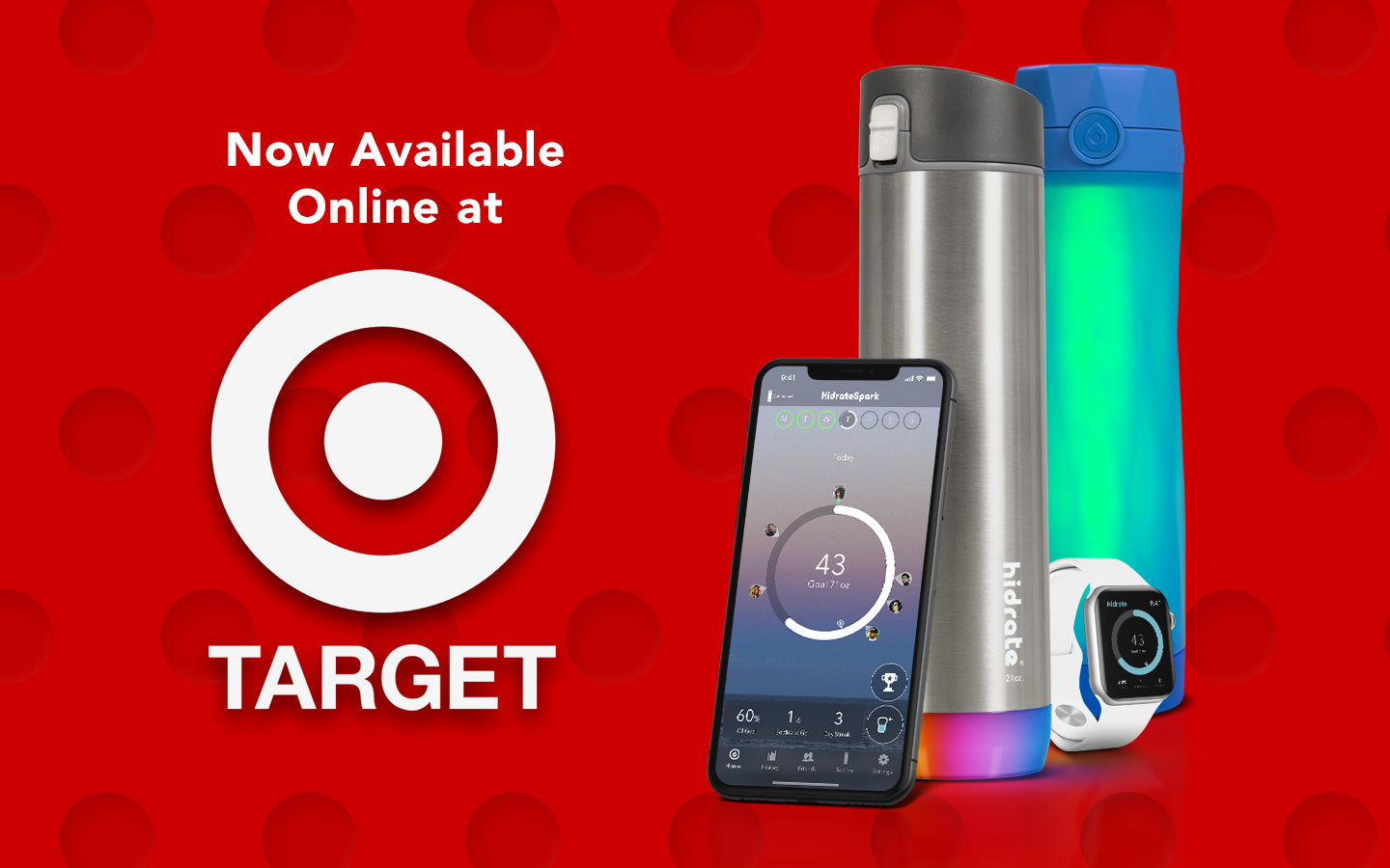 Shop HidrateSpark Products on Target.com