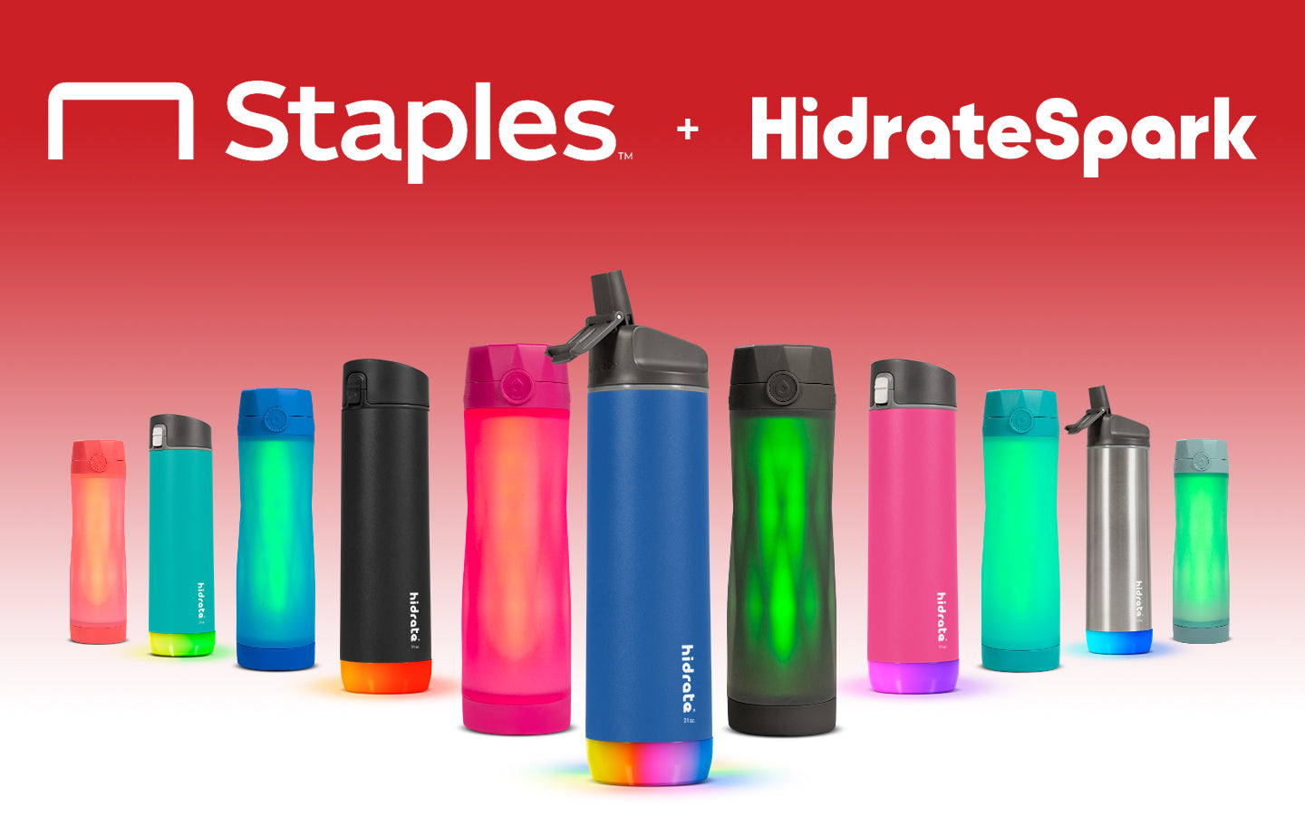 Shop HidrateSpark STEEL at Staples