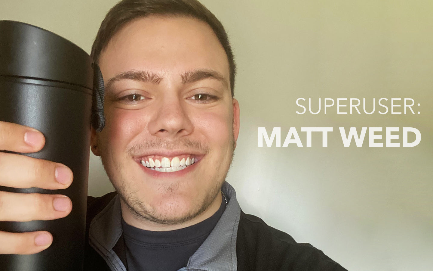 How Drinking Only Water Changed My Life: Meet Matt Weed