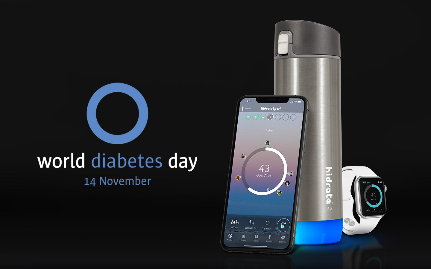 November 14th is World Diabetes Day