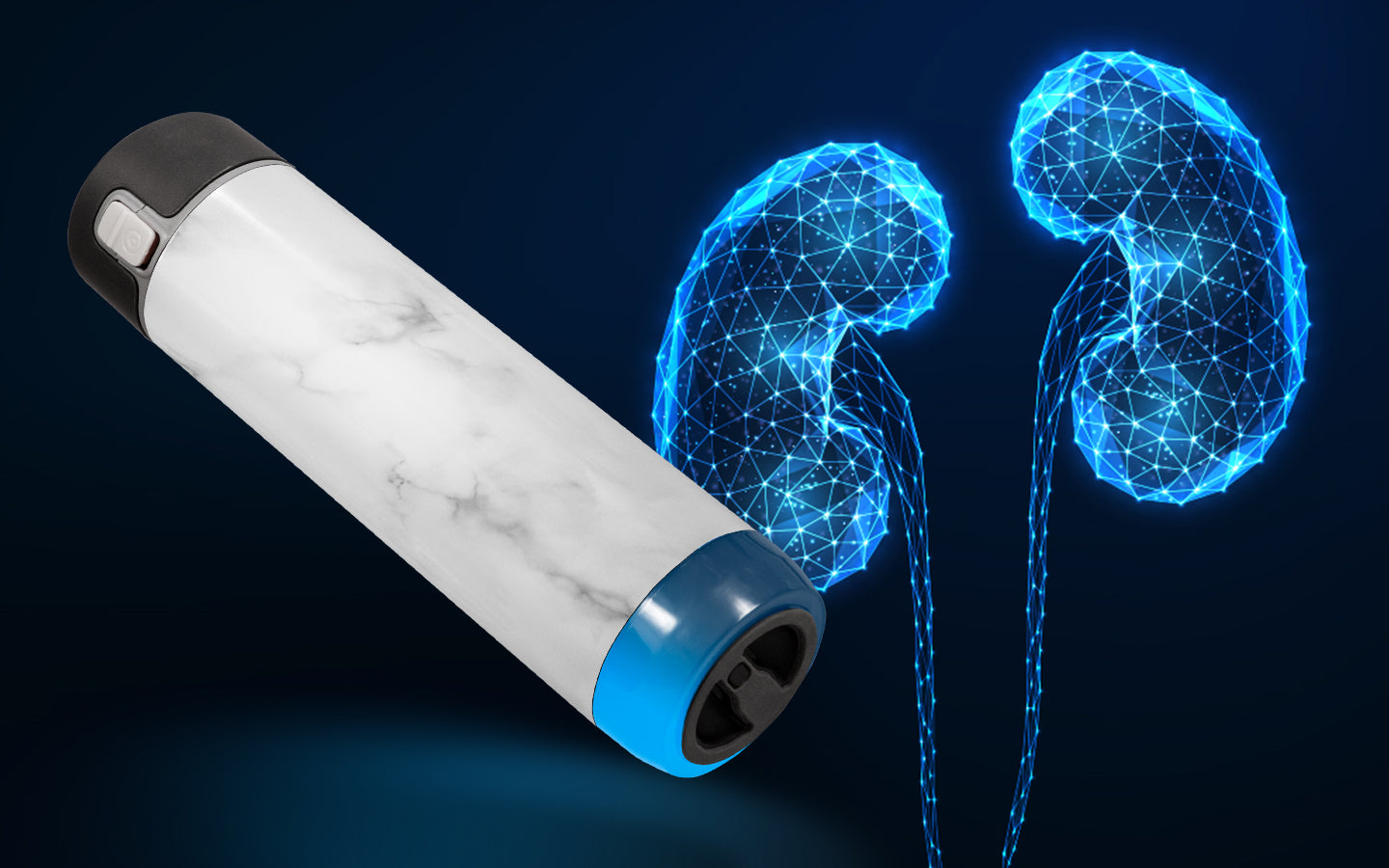 Use of HidrateSpark 2.0 Improves Fluid Intake Levels for Study Participants Who Form Kidney Stones