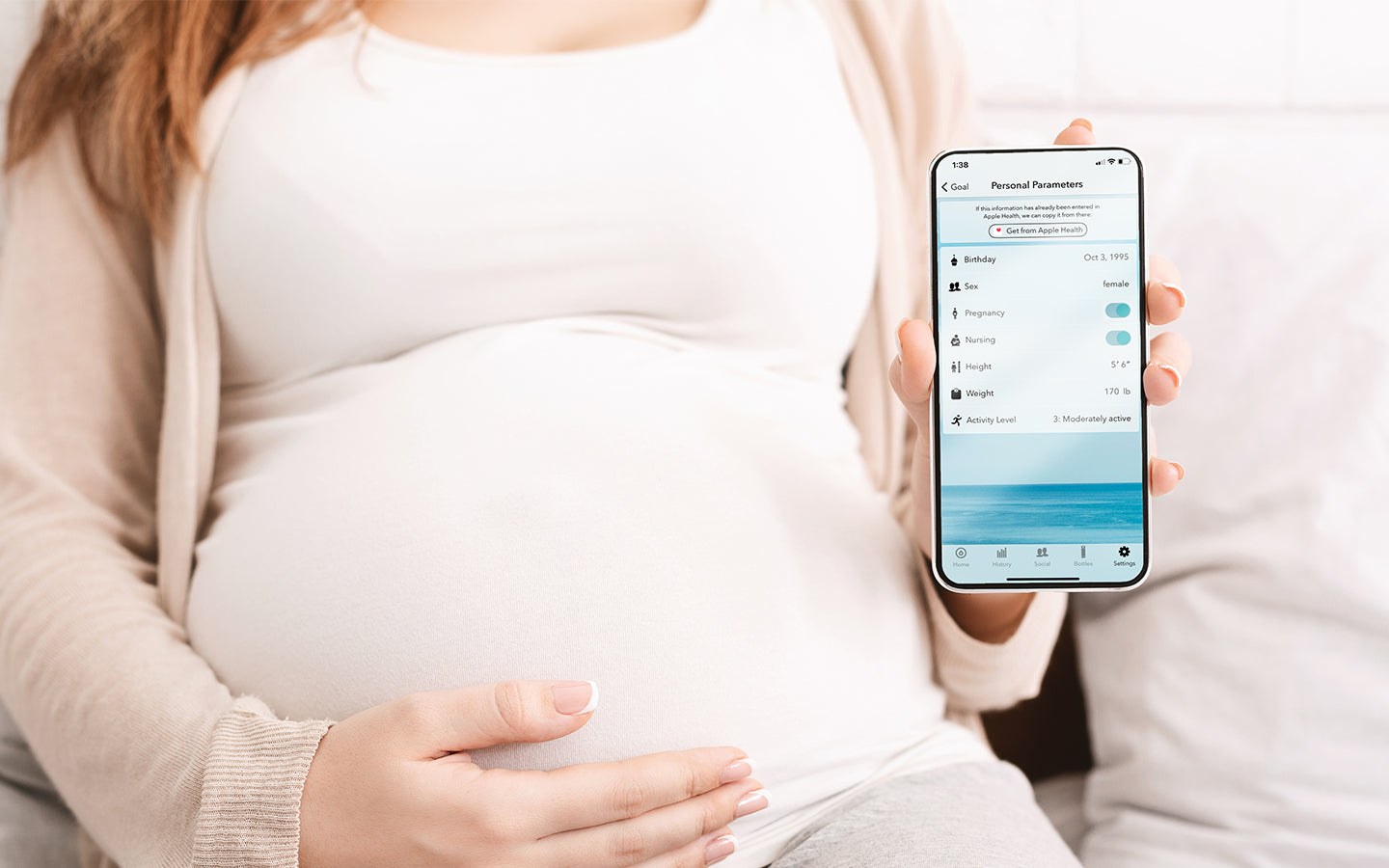 Pregnancy, Nursing and Hydration
