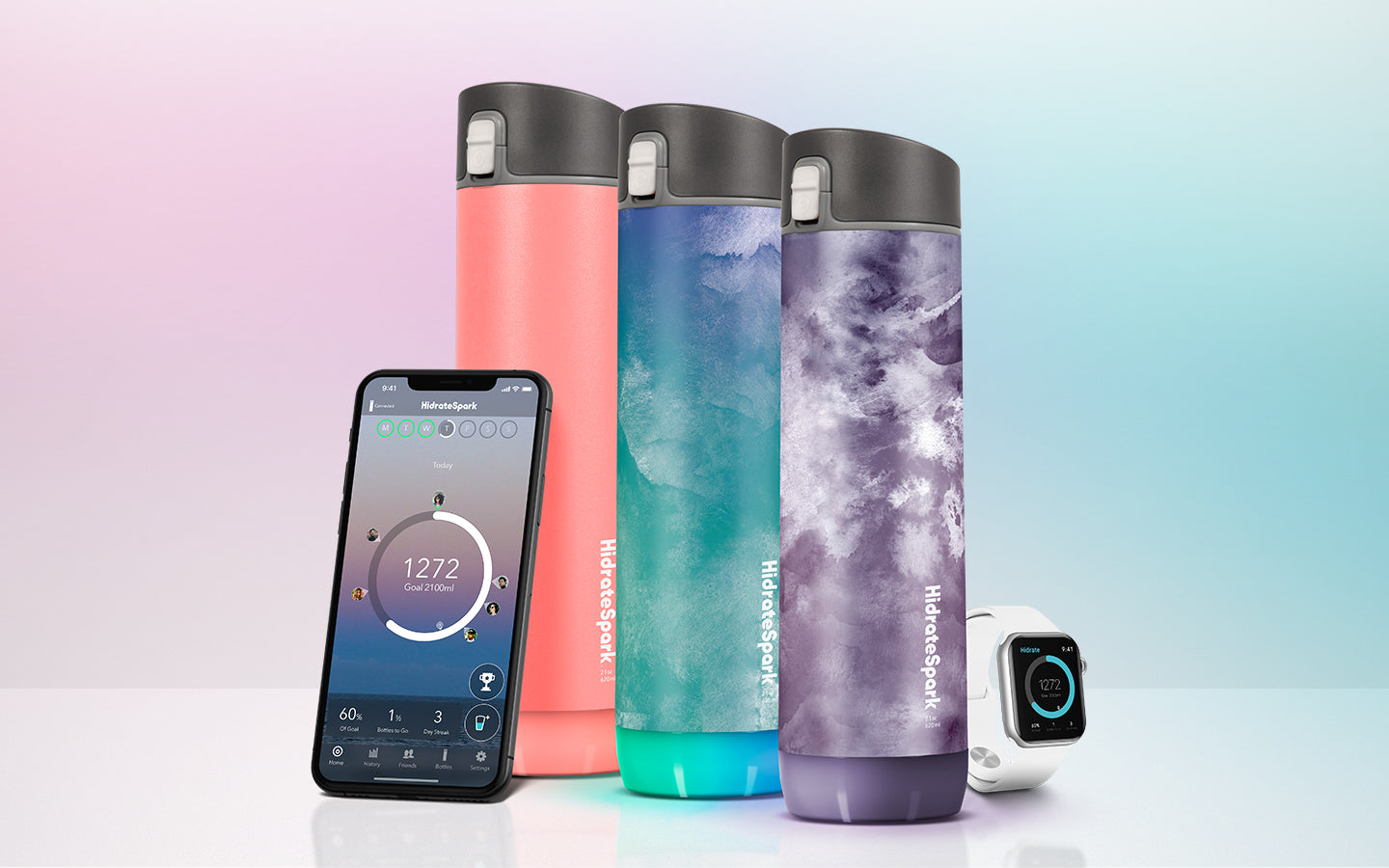 Honoring Earth Day 2021 with New Colors from HidrateSpark STEEL