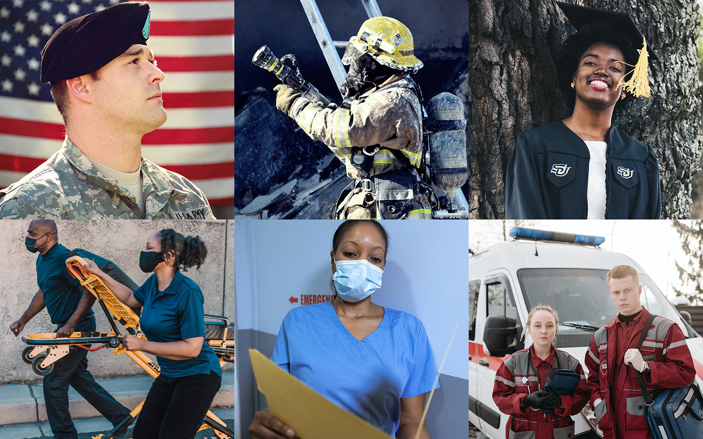 For Those Who Serve Their Community: Get 10% Off Now