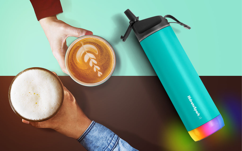 Balancing Coffee and Alcohol with Water How Much Should You Drink