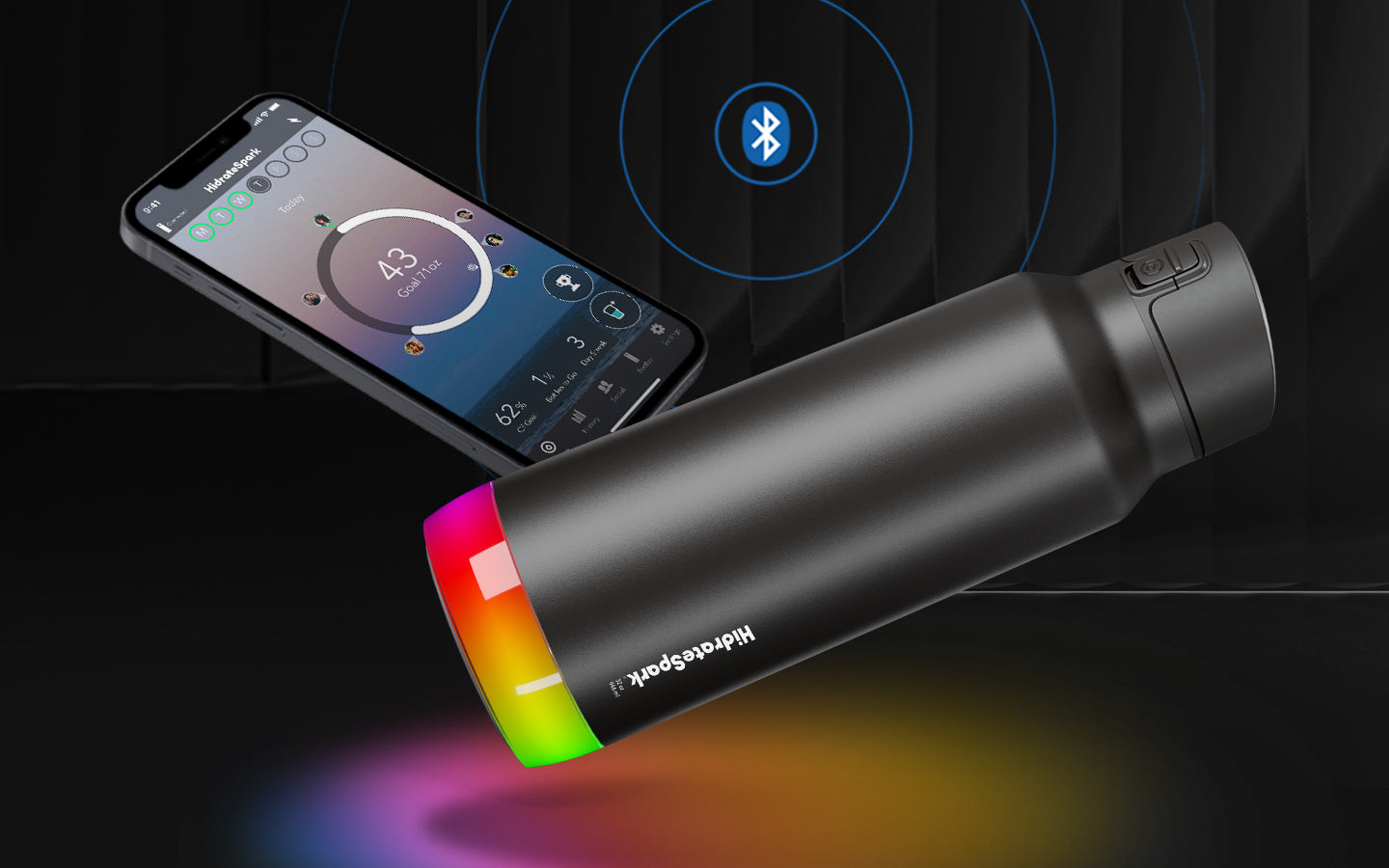 Introducing HidrateSpark PRO 32oz: The Largest Smart Water Bottle Yet