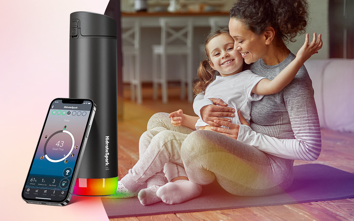 Shower Mom With Some Thoughtful Gifts on Mother's Day