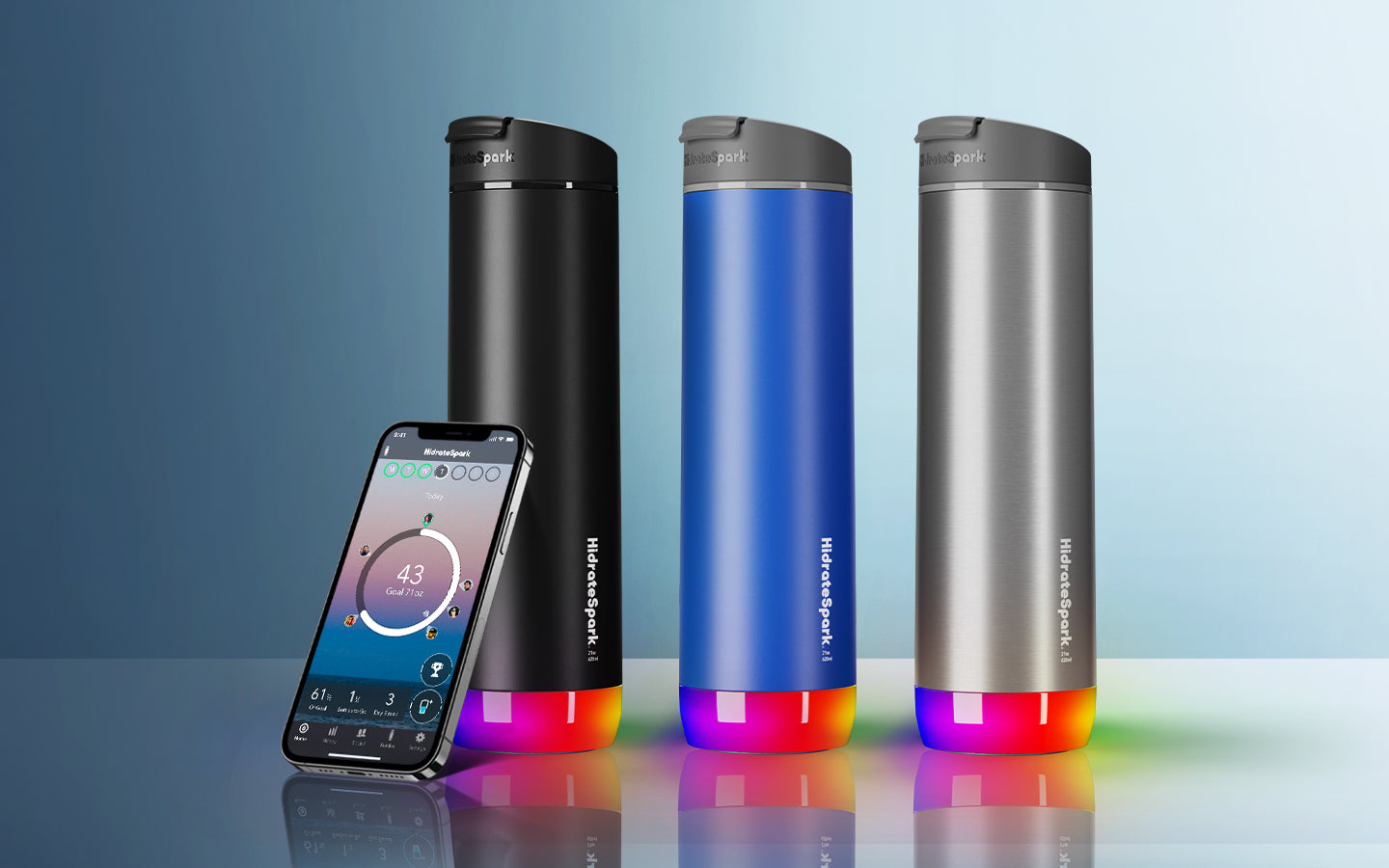 Keep Warm this Fall with the New HidrateSpark PRO Flip Lid