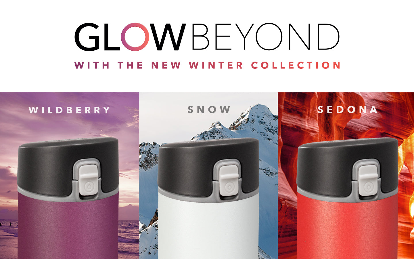 New Year! New Colors! Introducing New Outdoors-Inspired Colors to the Line of HidrateSpark PRO Smart Water Bottles