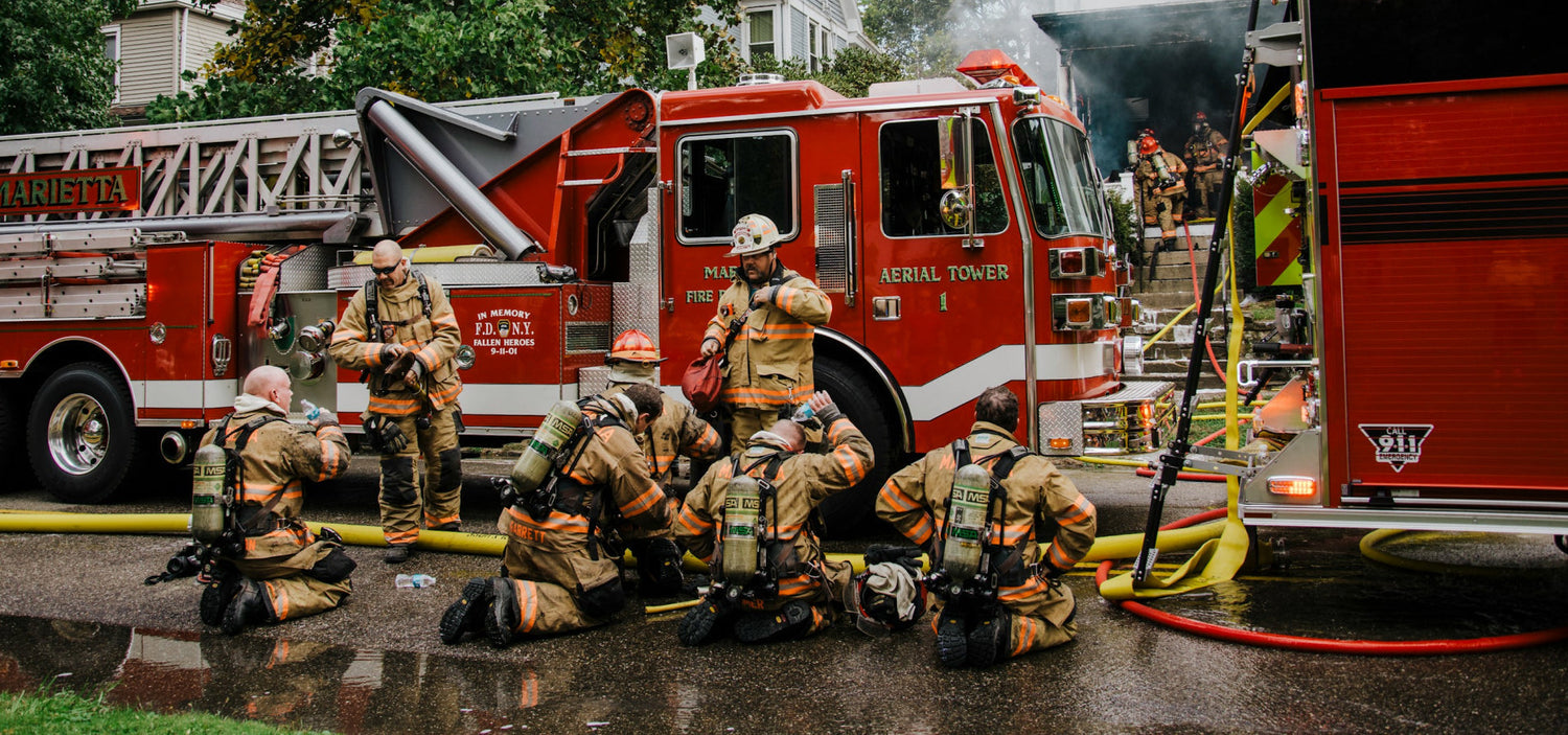 Arm Your First Responders with Proper Hydration