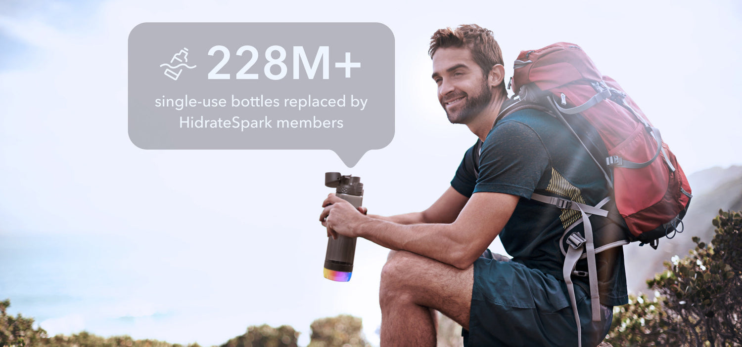 Ditch the Plastic with Greener Smart Bottles