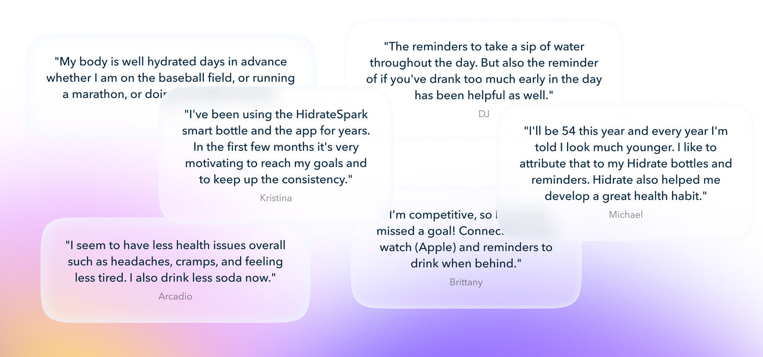 Real Stories, Real Results: How HidrateSpark Is Transforming Lives One Sip at a Time