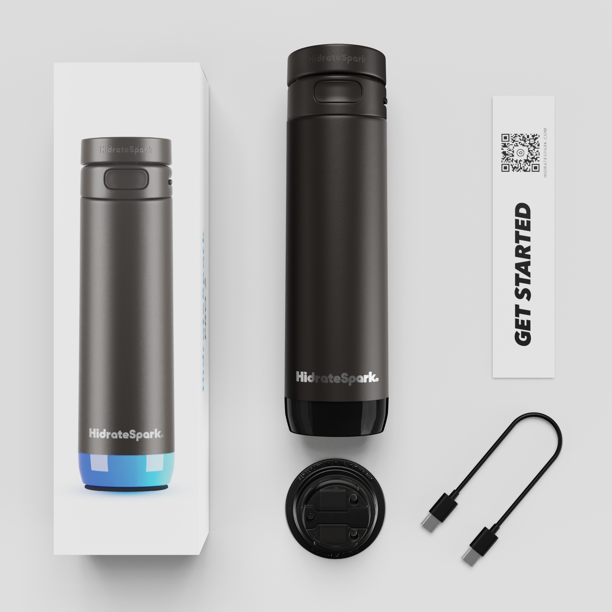 21 oz HidrateSpark PRO 2 – Smart Bottle