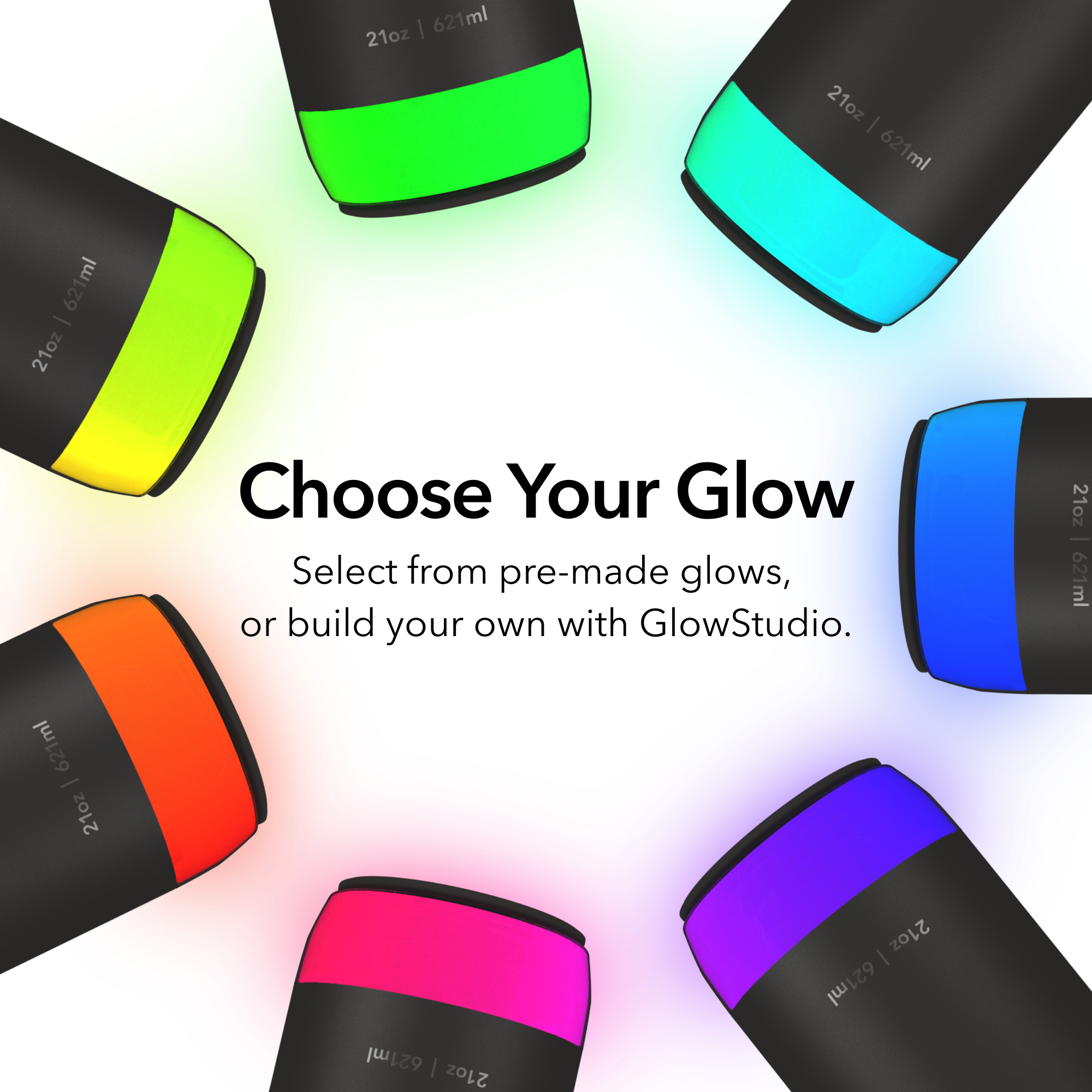 21 oz HidrateSpark PRO 2 – Smart Bottle