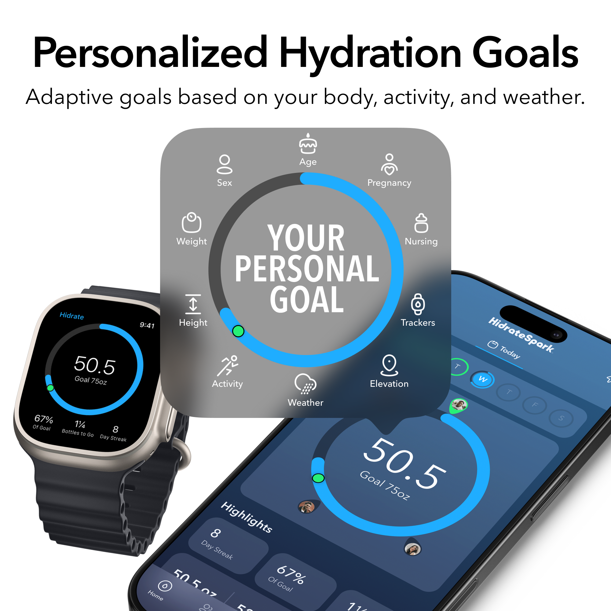 30 oz HidrateSpark PRO 2 – Smart Tumbler