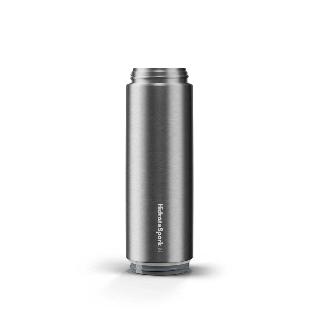HidrateSpark® TAP Stainless-Steel Water Bottle with Chug Lid 20-Oz