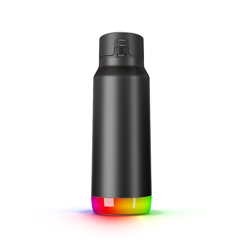 Personalized Hidrate 21 oz Smart Water Bottle with Chug Lid