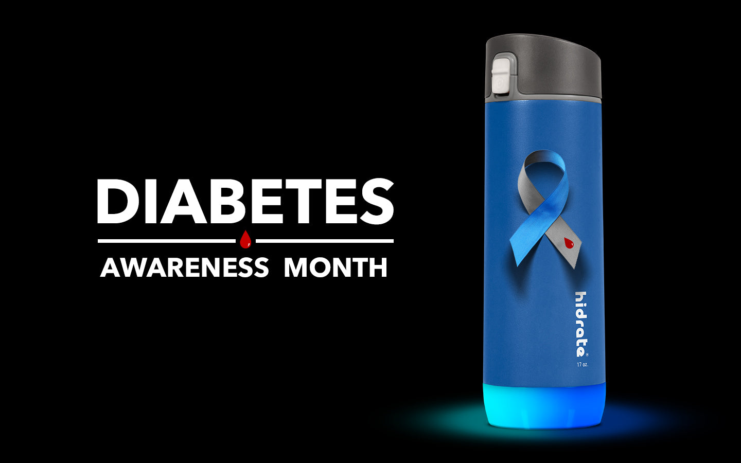 November is National Diabetes Month: Onduo & HidrateSpark Partner in the Fight Against Diabetes
