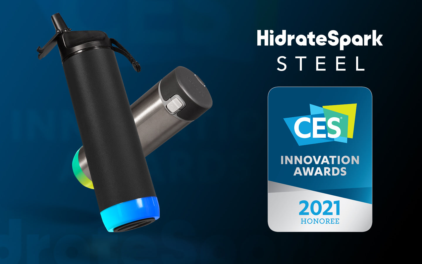 HidrateSpark Named As CES 2021 Innovation Awards Honoree