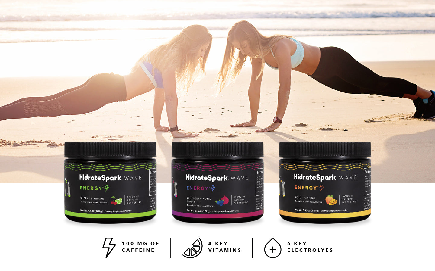 Get a Boost of Energy When You Hydrate: NEW HidrateSpark WAVE Energy