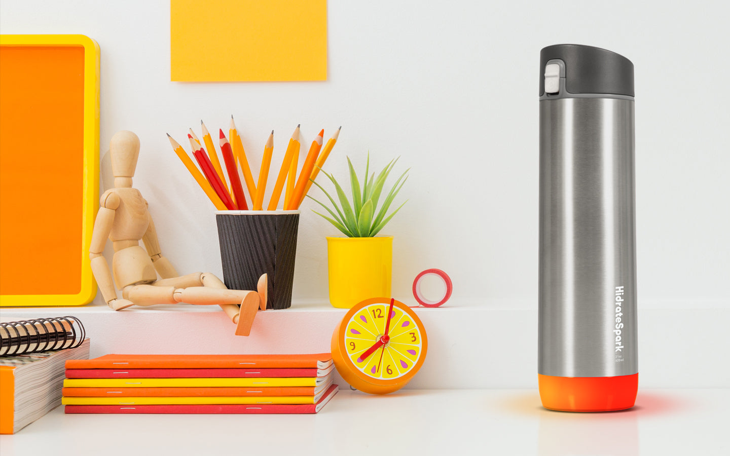 Back-to-School Hydration: Add a HidrateSpark Water Bottle to Your Kids' Supply List