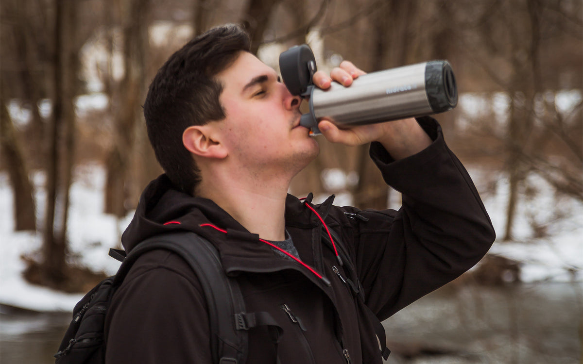Why do you need to stay hydrated in cold weather? - HidrateSpark