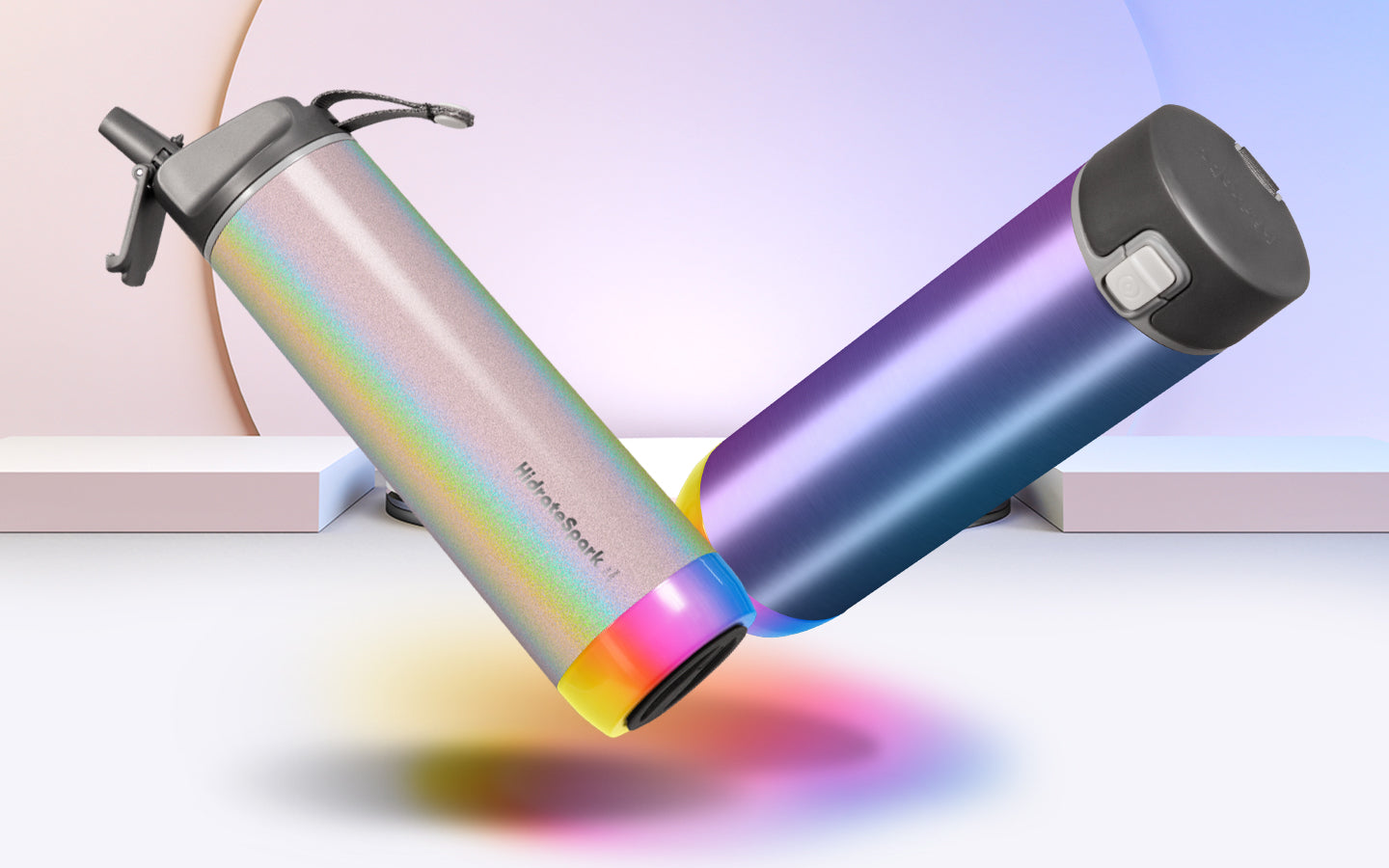 Shop the New Limited Edition HidrateSpark PRO Iridescent Collection