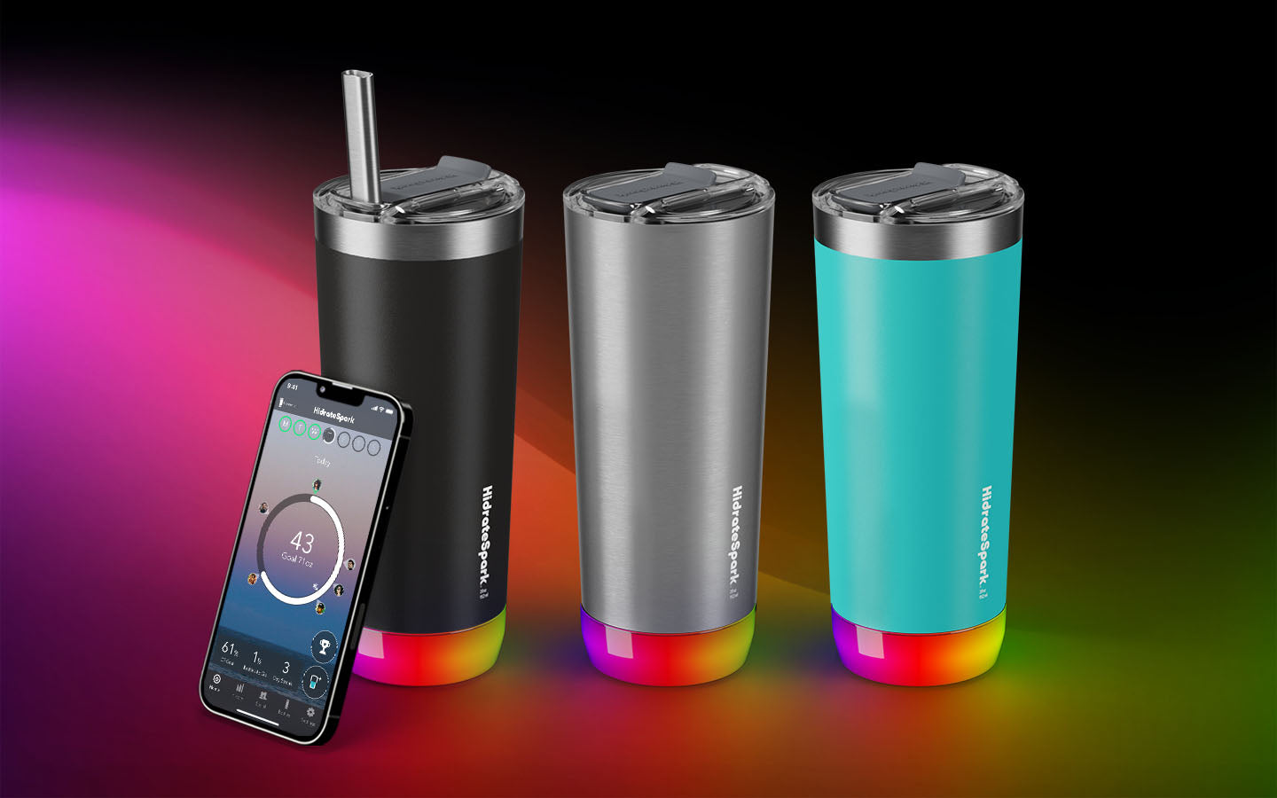 Keep it Fresh This Summer with the HidrateSpark Tumbler