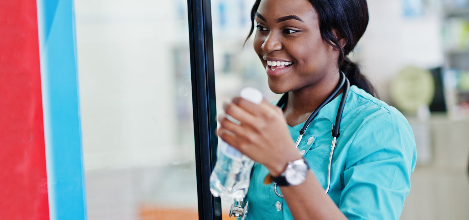 Why Hydration is Critical for Nurses