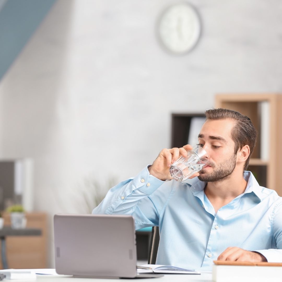 How Drinking Water Will Boost Your Work Performance
