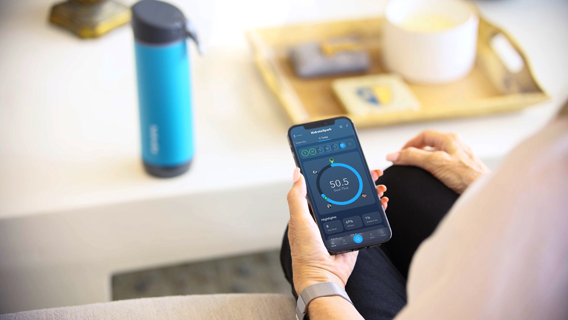Embrace the Future of Hydration with Smart Water Bottles