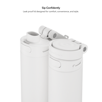 21 oz HidrateSpark PRO 2 – Smart Bottle