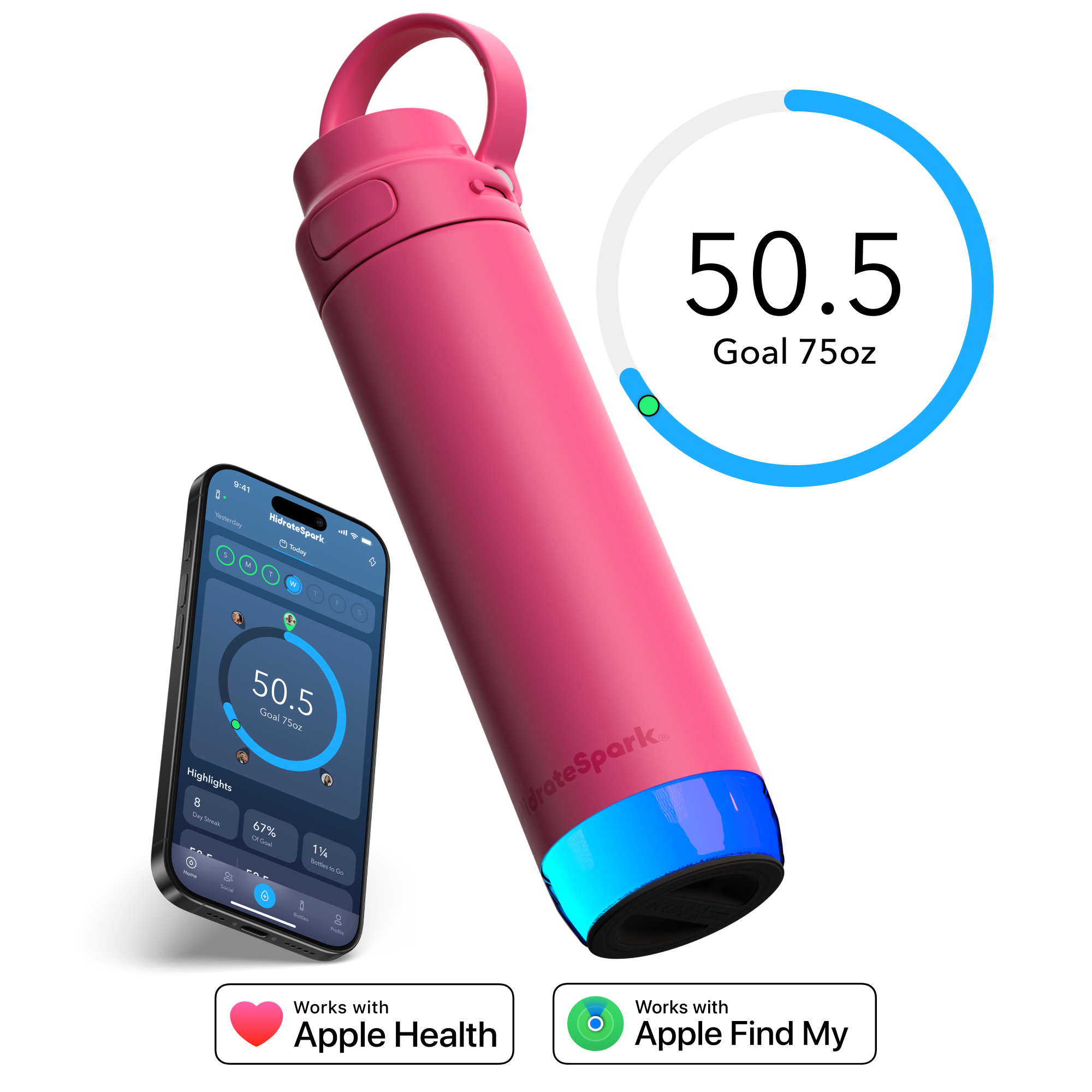 HidrateSpark PRO Bottle