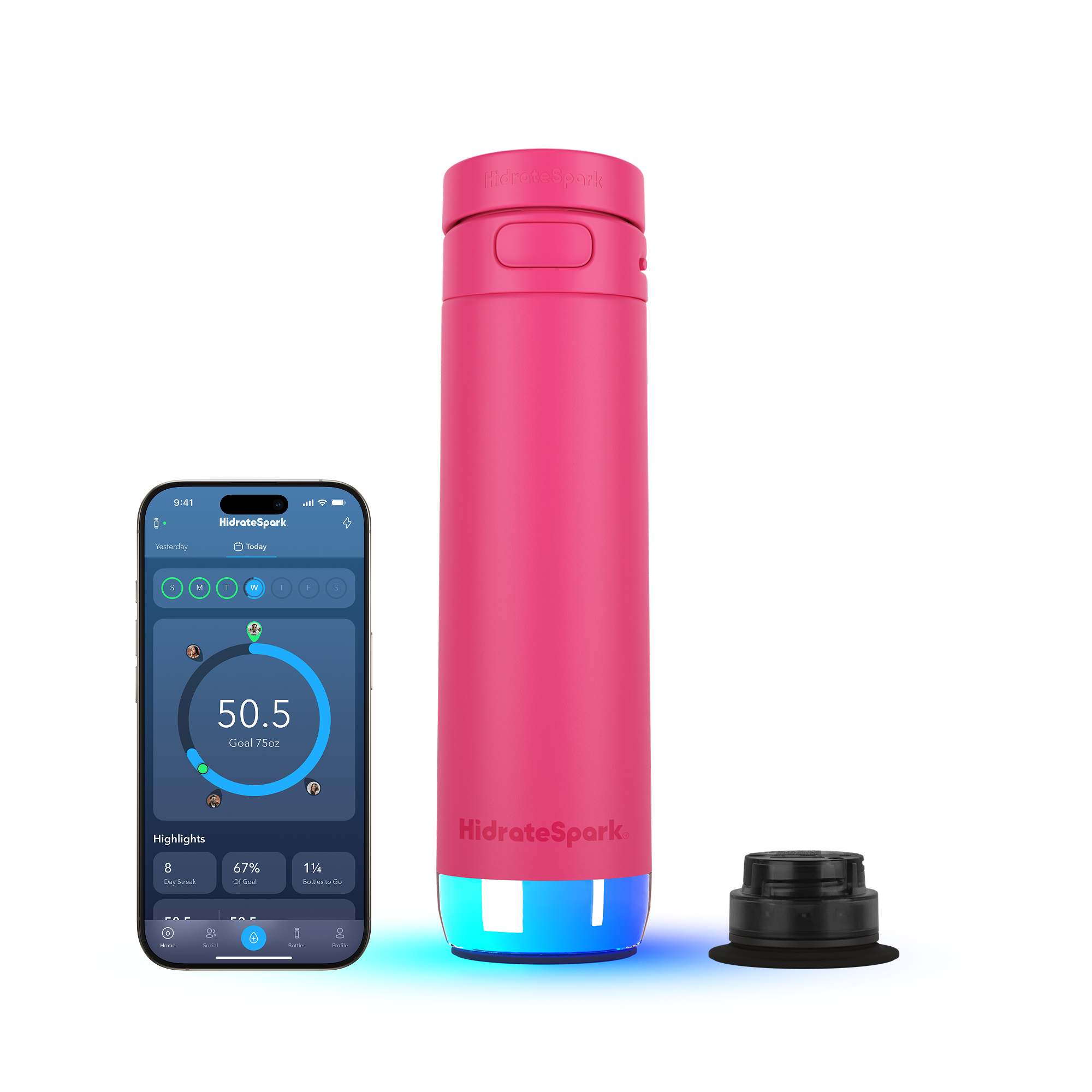 #color_flamingo,#lid_chug & straw