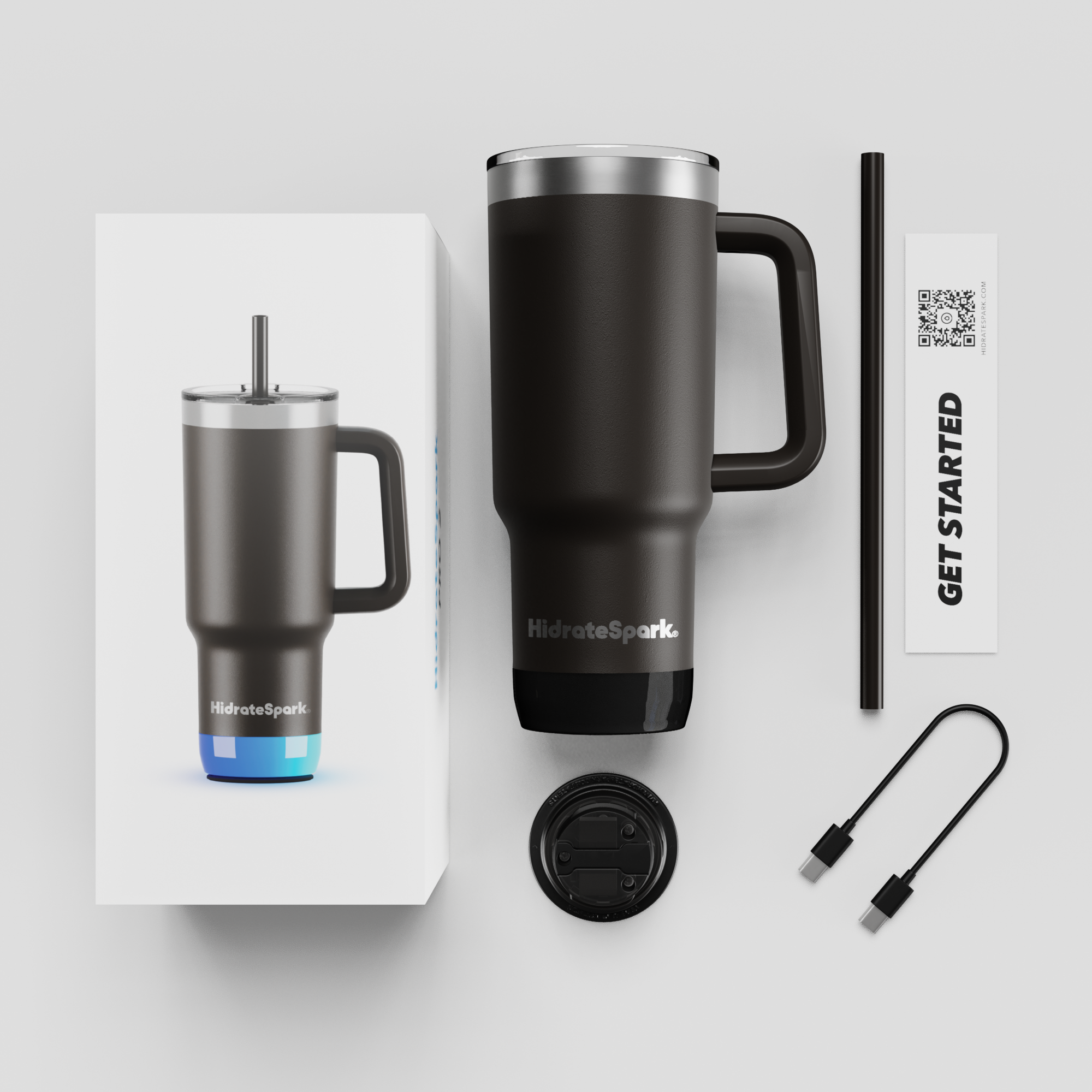 30 oz HidrateSpark PRO 2 – Smart Tumbler