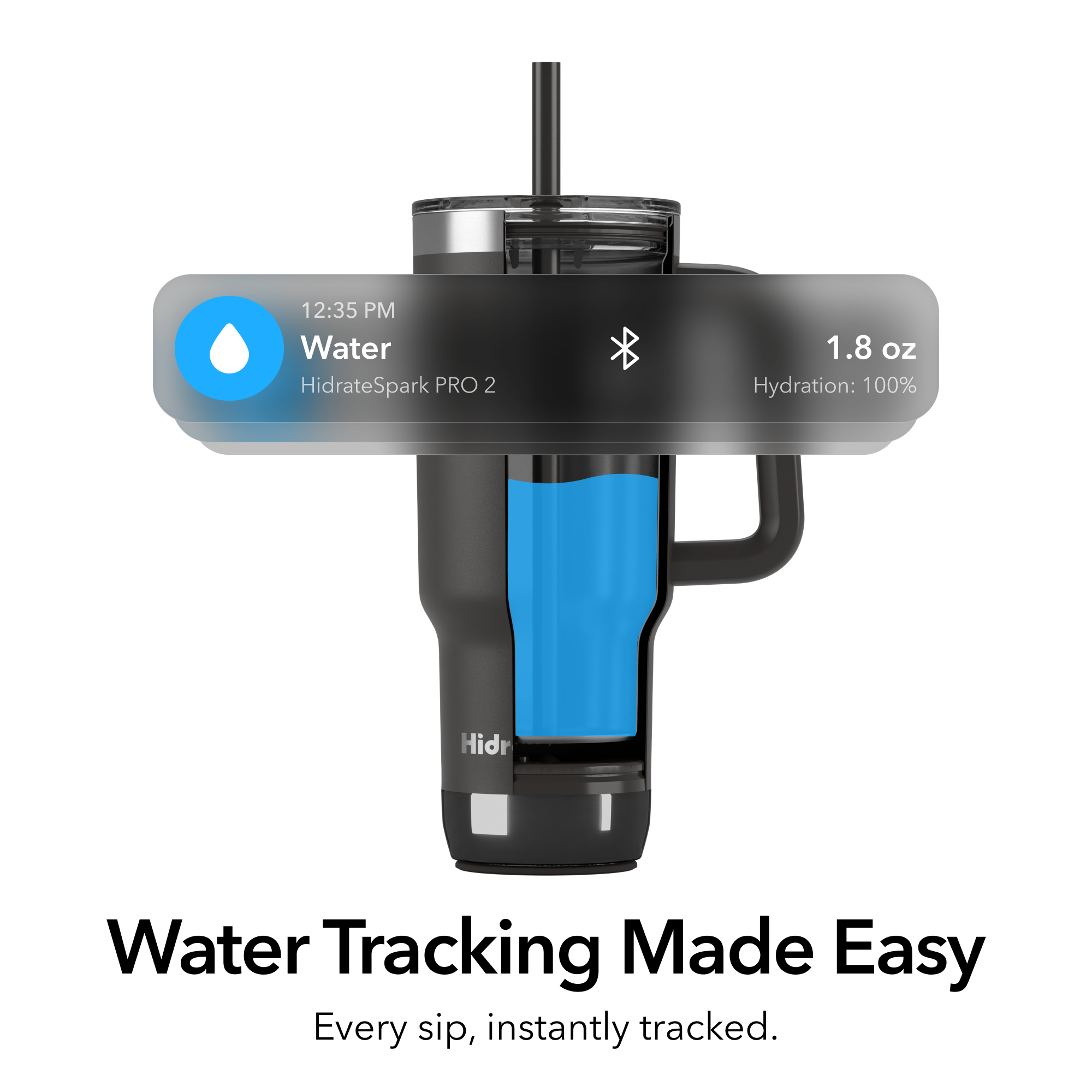 30 oz HidrateSpark PRO 2 – Smart Tumbler