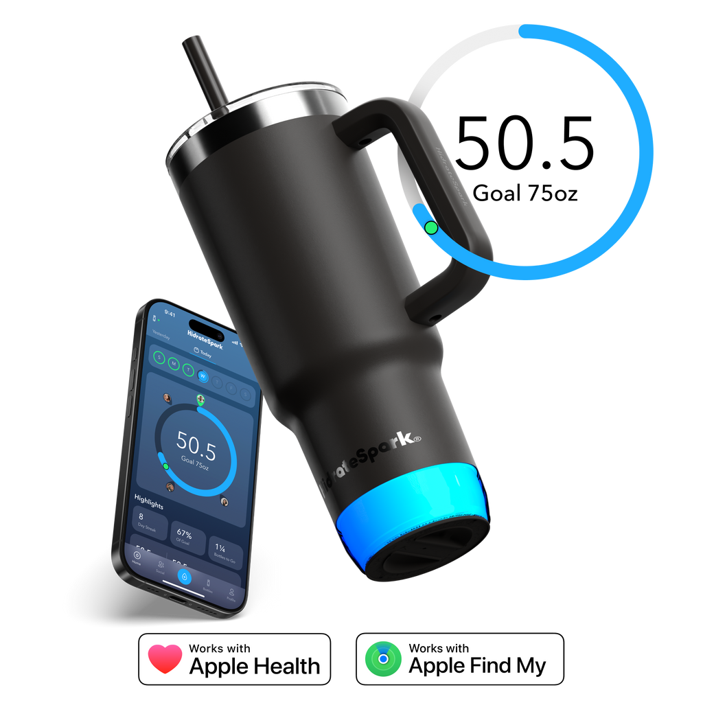 30 oz HidrateSpark PRO 2 – Smart Tumbler - Bluetooth Water Tracker