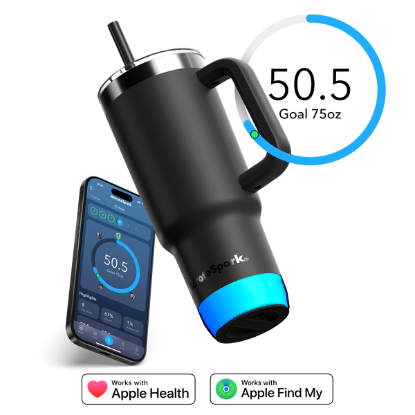30 oz HidrateSpark PRO 2 – Smart Tumbler - Bluetooth Water Tracker