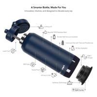 32 oz HidrateSpark PRO 2 – Smart Bottle