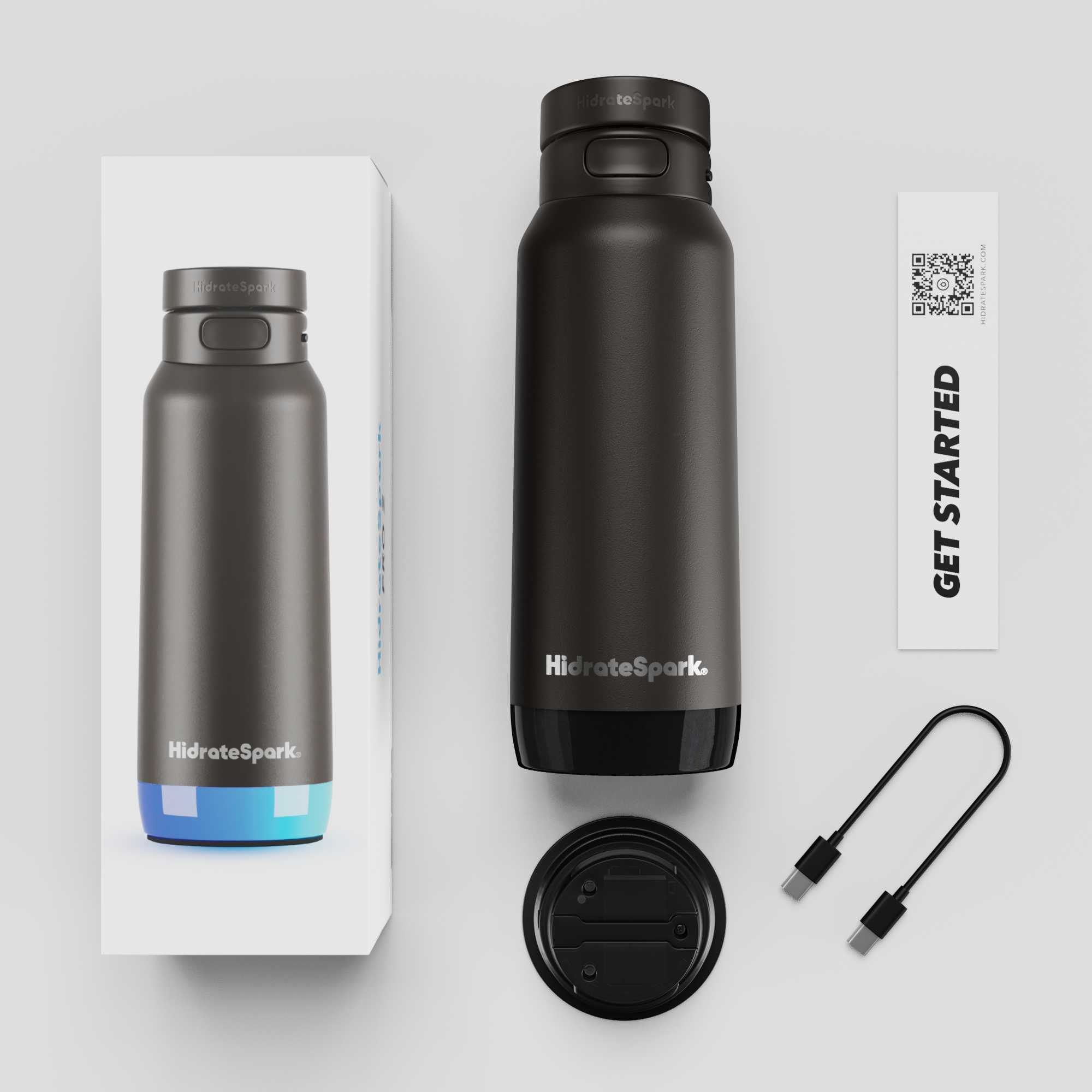 32 oz HidrateSpark PRO 2 – Smart Bottle