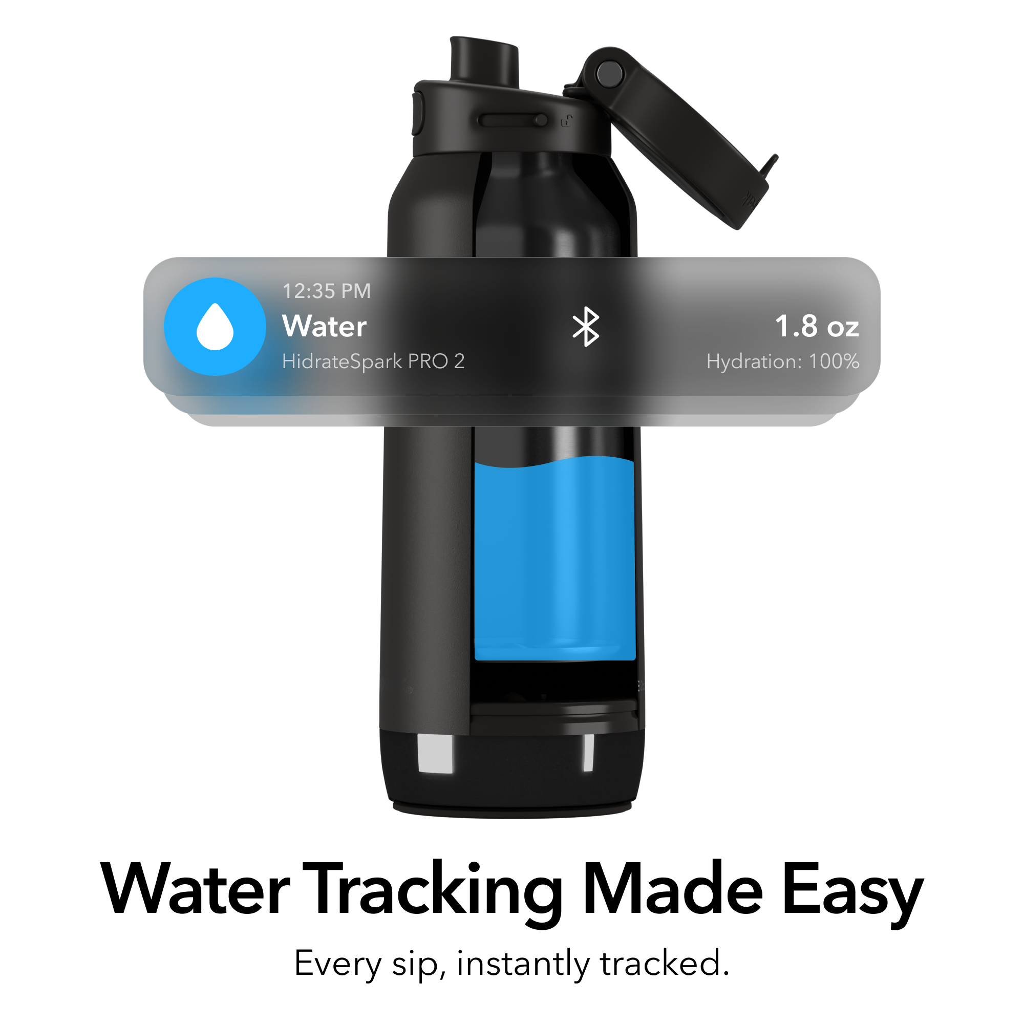 32 oz HidrateSpark PRO 2 – Smart Bottle