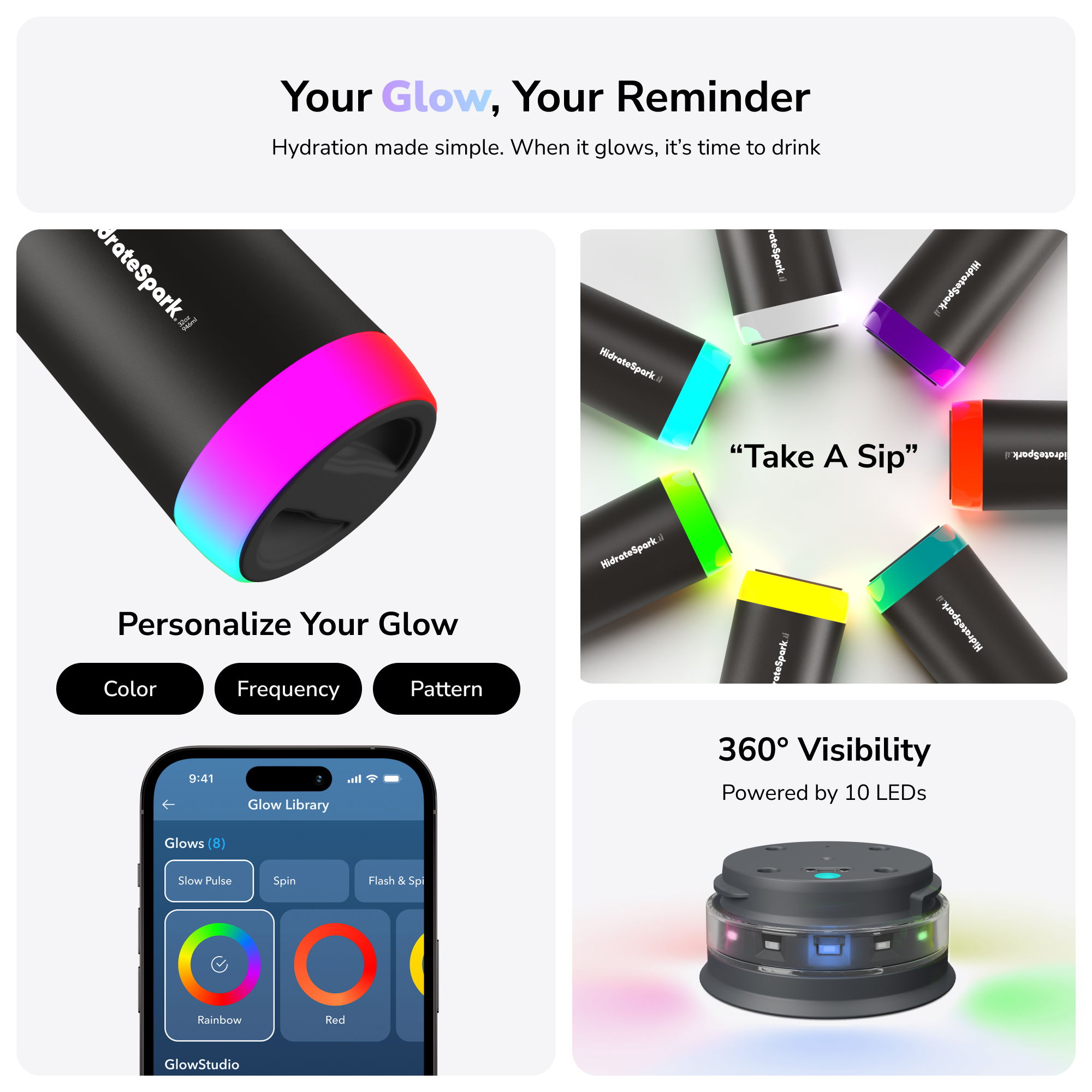 How to sync hidrate spark treten with fitbit