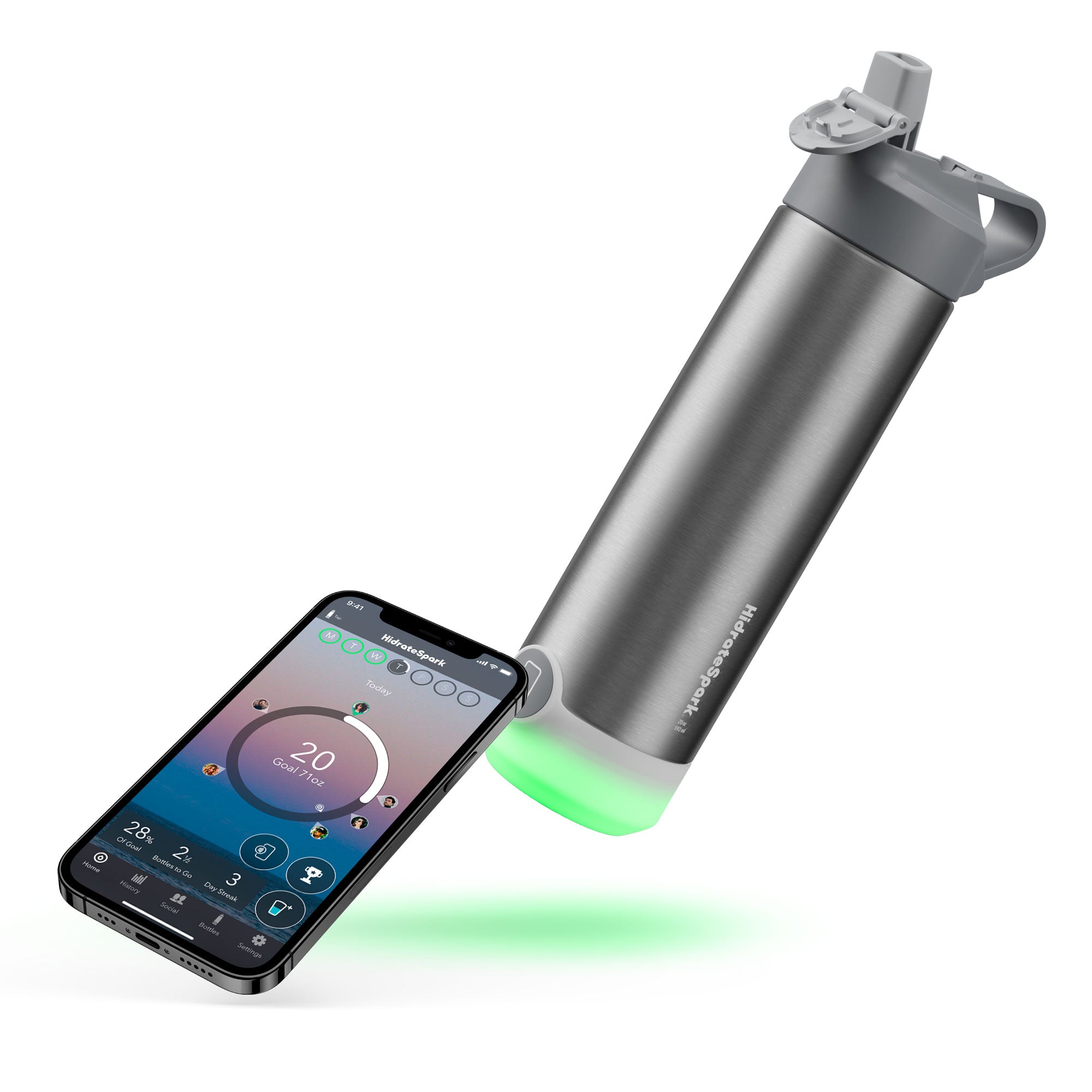 LifeFuels Smart Water Bottle: Optimized with RFID - atlasRFIDstore