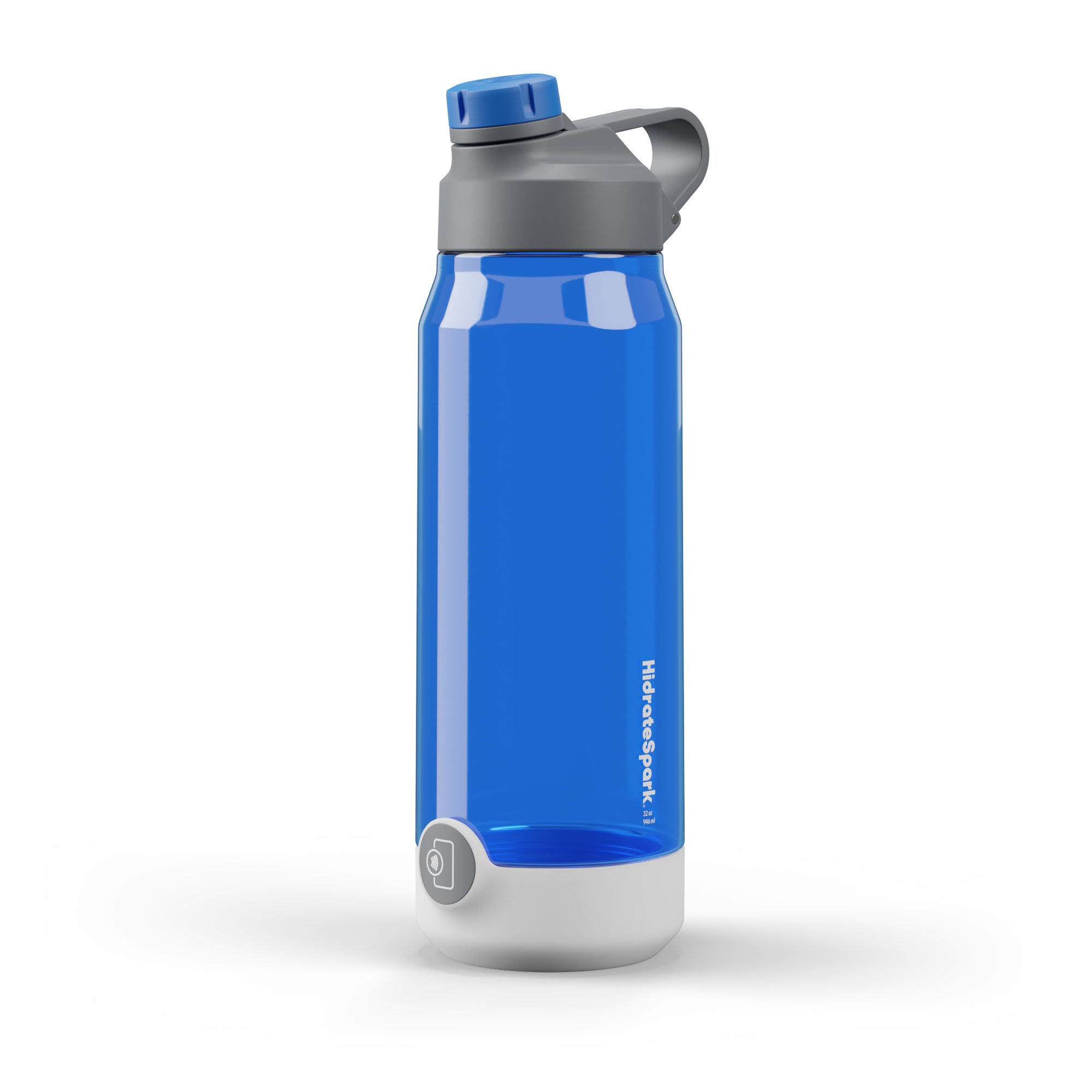 HidrateSpark TAP | 32 oz / 946 ml Tritan Plastic Smart Water Bottle Ch