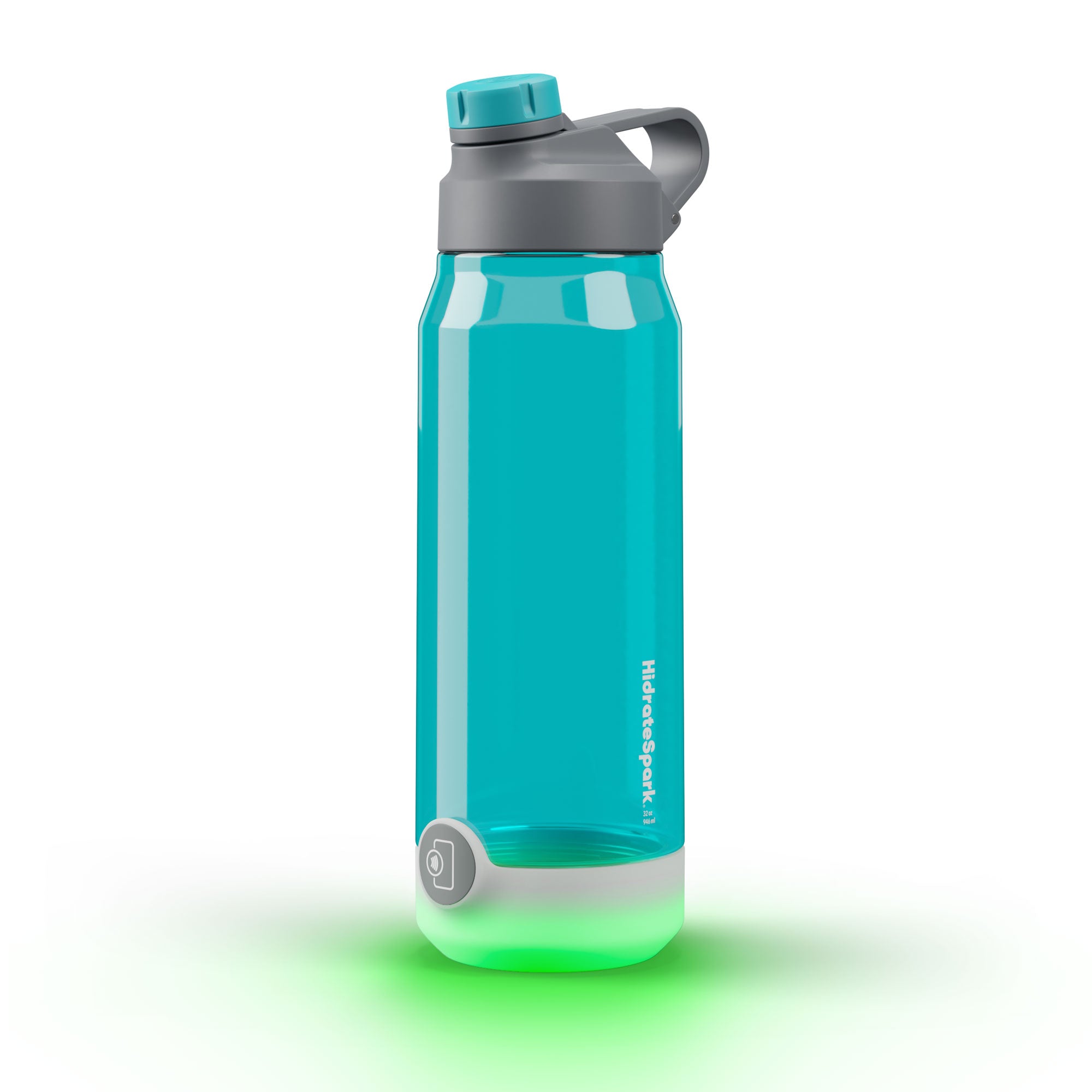 HidrateSpark TAP  32 oz / 946 ml Tritan Plastic Smart Water Bottle St