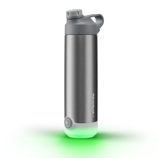 HidrateSpark® Chug Lid Smart Stainless Steel Bottle, 17oz