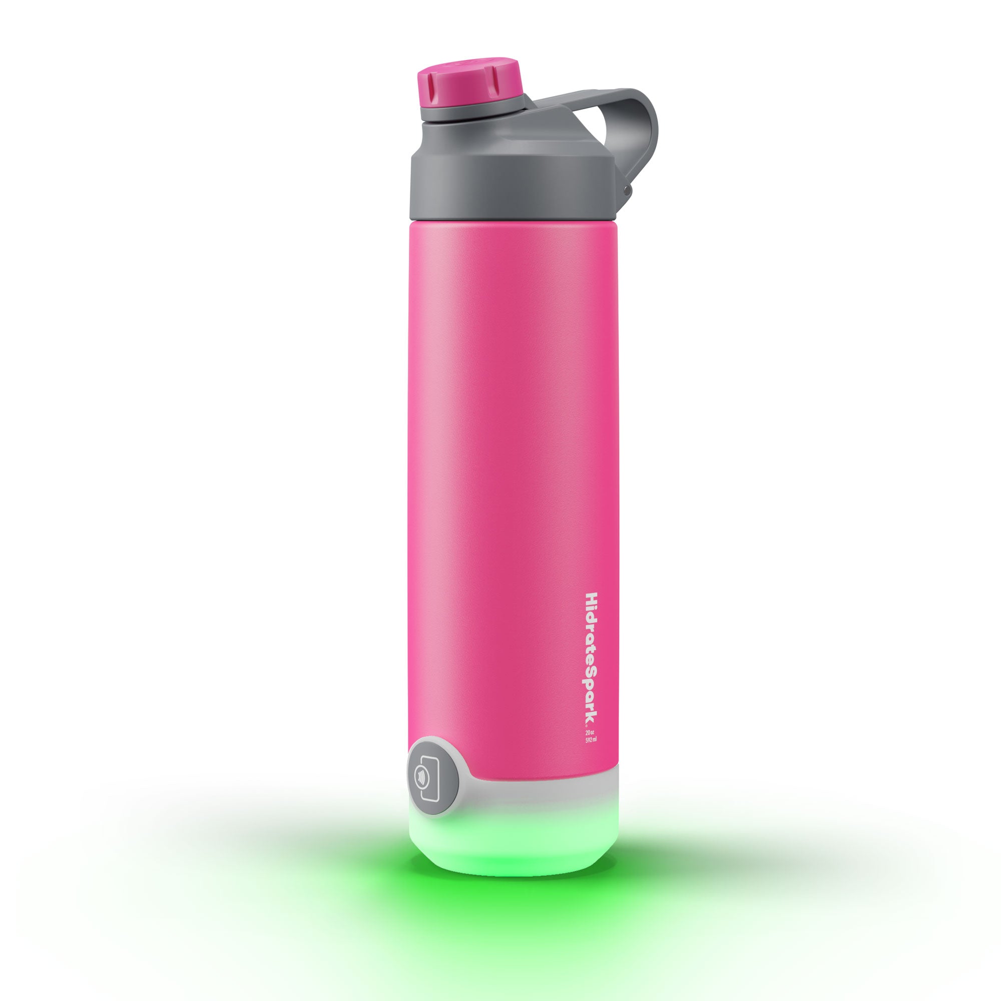 HidrateSpark TAP | 20 oz / 592 ml Insulated Stainless Steel Smart Wate