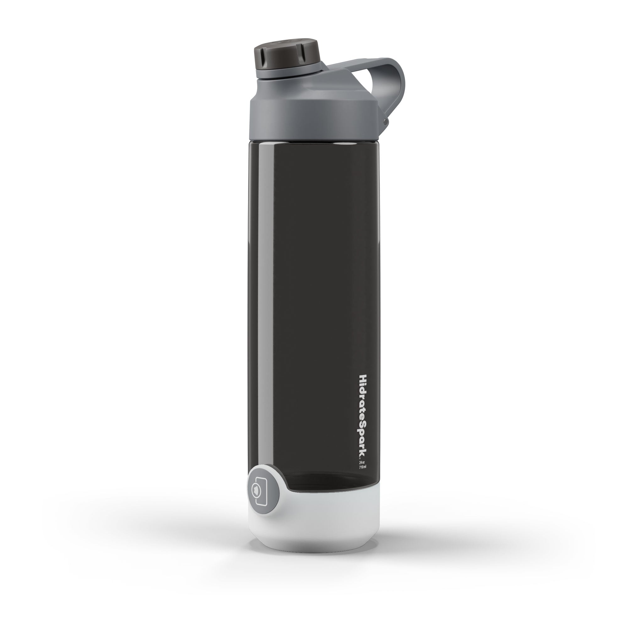 HidrateSpark TAP | 24 oz / 710 ml Tritan Plastic Smart Water Bottle Chug Lid With Free Hydration Tracker & Drink Reminder App